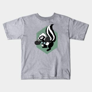 Skunk Punch Kids T-Shirt